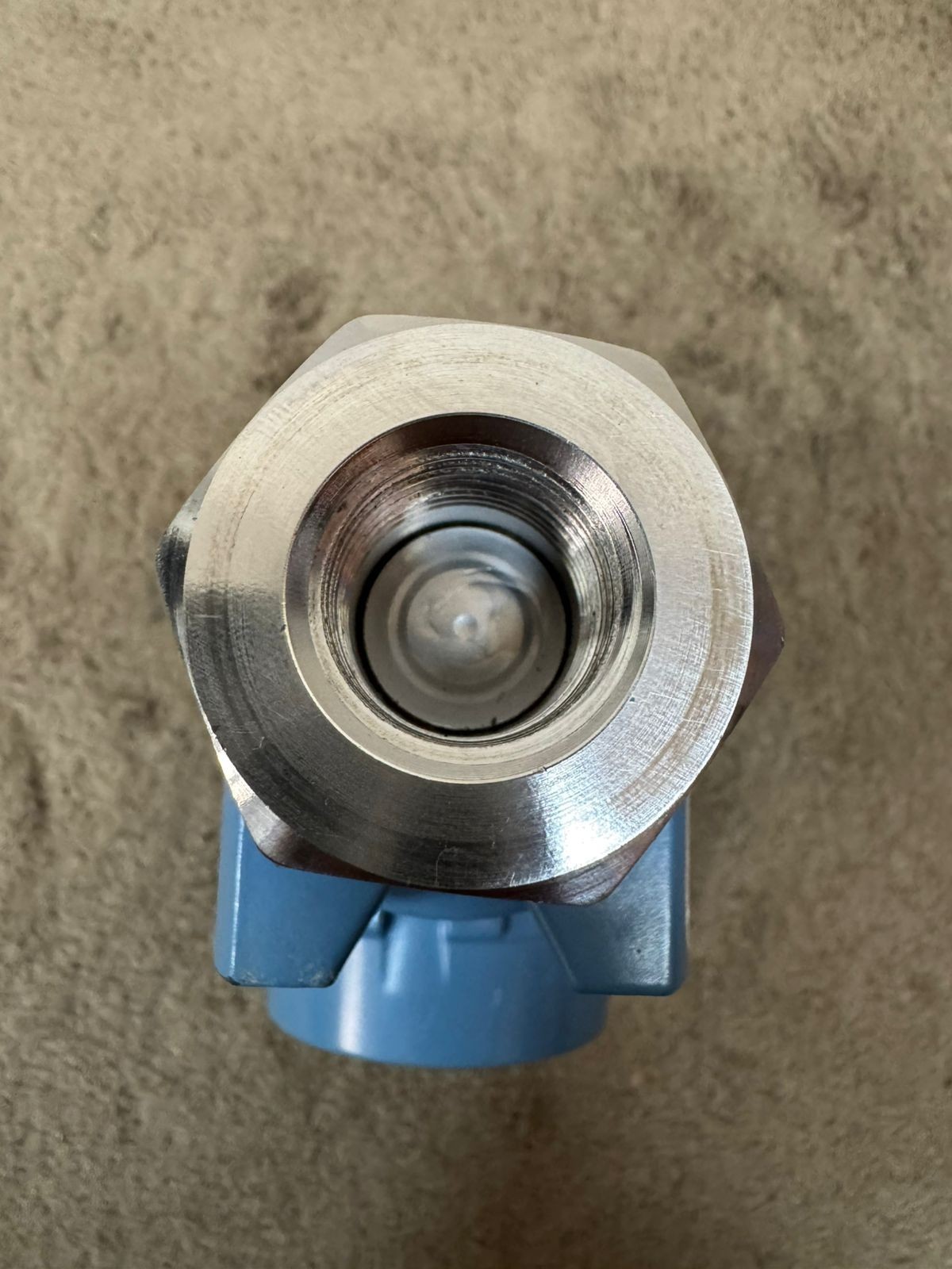 Rosemount / Pressure Transmitter / 3051TG5 / WP 690 BAR / CAL 0-4000 PSI
