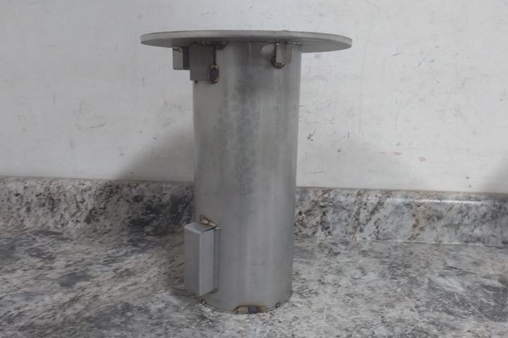 Calpipe Security Bollards ESR040 4 In Inside Dia Bollard Embedment Sleeve