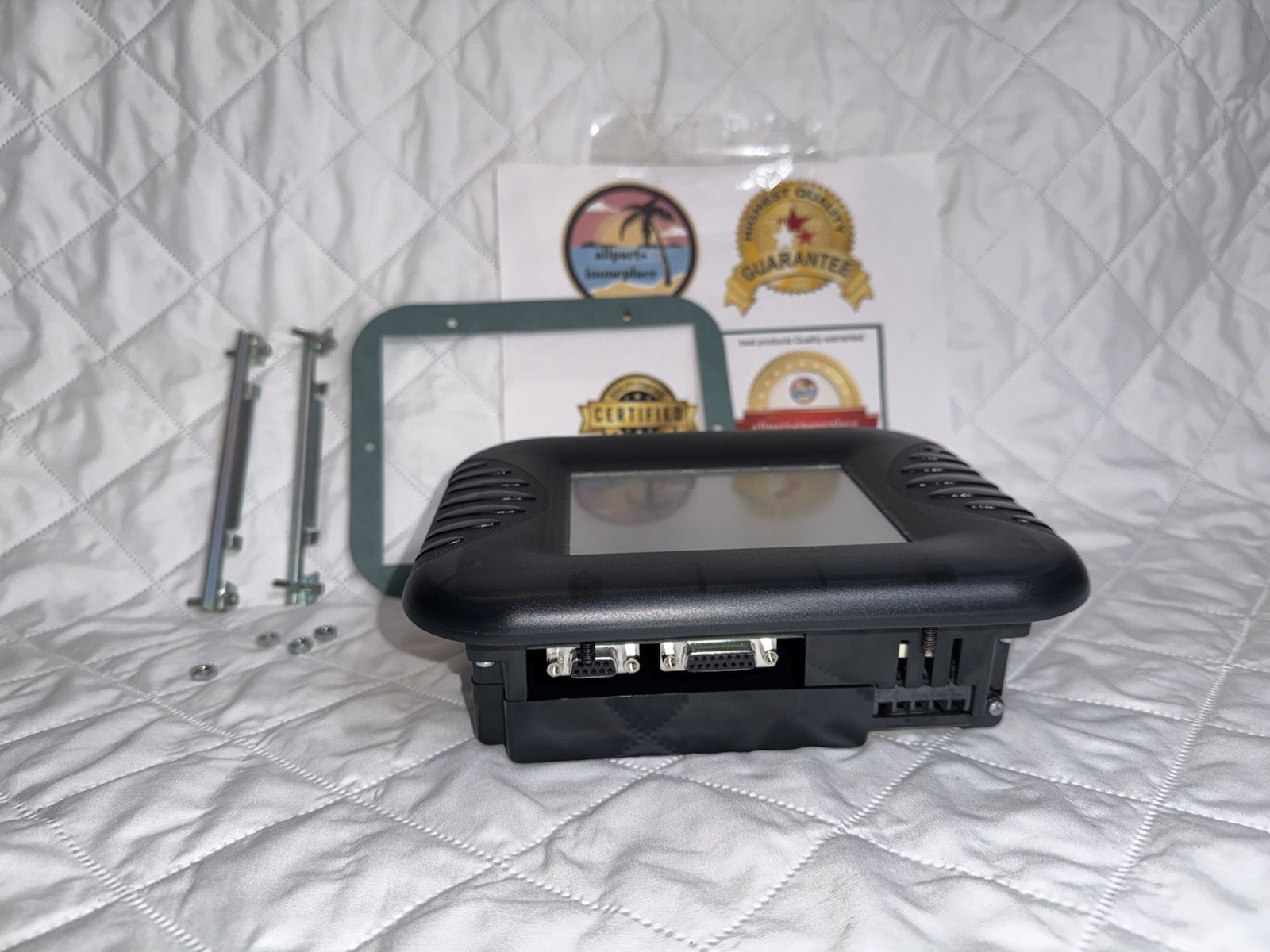 AVG AUTOMATION DIRECT TOUCH SCREEN EZ-S6M-F EZS6MF Autotech Viktron Group (USED)