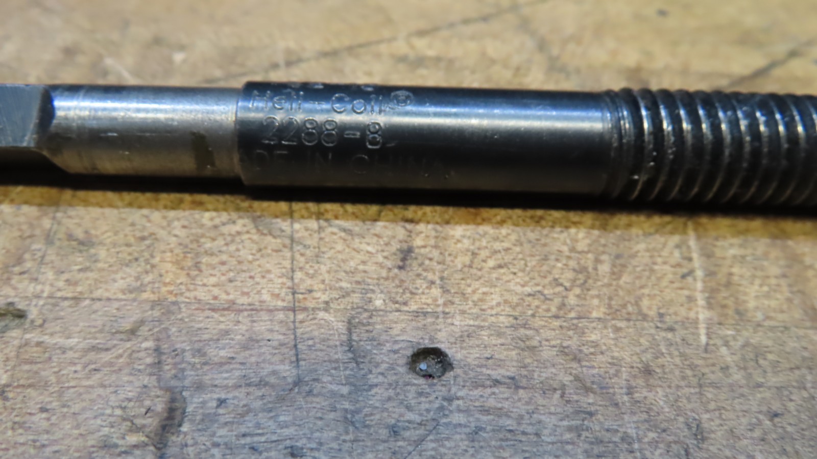 Helicoil SAE thread repair install tool 1/2″-13