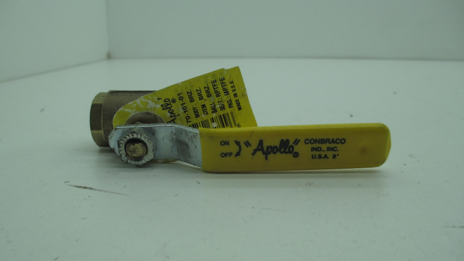 APOLLO CII 1-1/4″ 600 WOG STAINLESS STEEL BALL VALVE