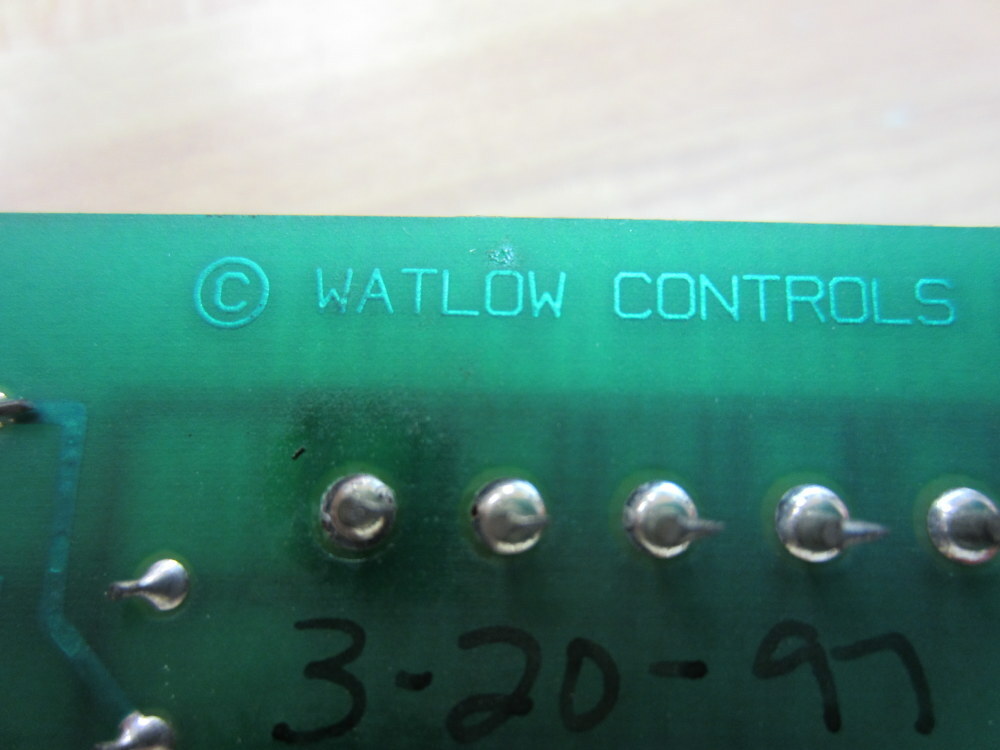Watlow Controls 35-0215 QBV Burst Firing, Variable Time Base Bd