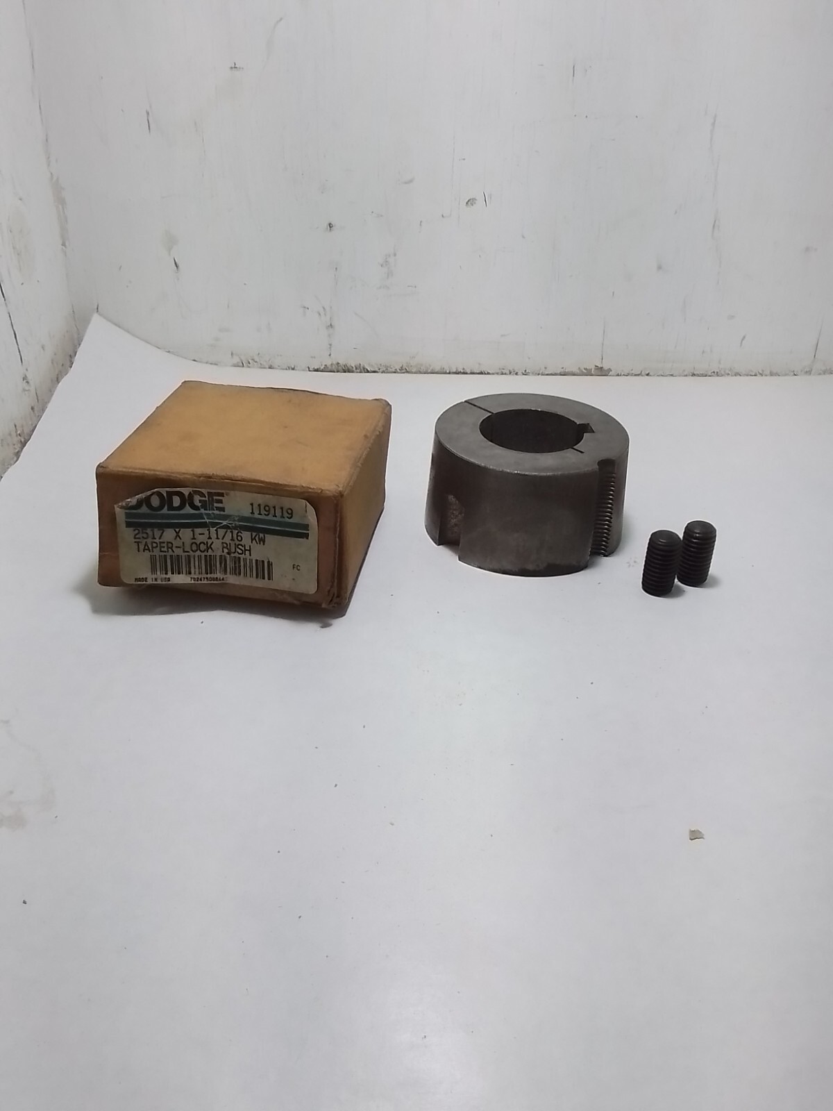 Dodge 119119 2517 X 1-11/16-KW Taper Lock Bush (SP474)
