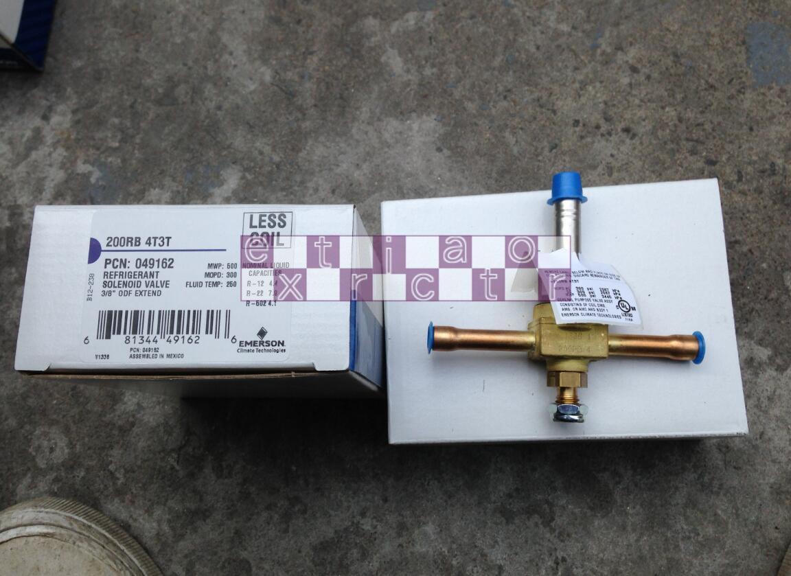 1PC New Emerson 200RB 4T3T Solenoid Valve Fast delivery 200RB4T3T