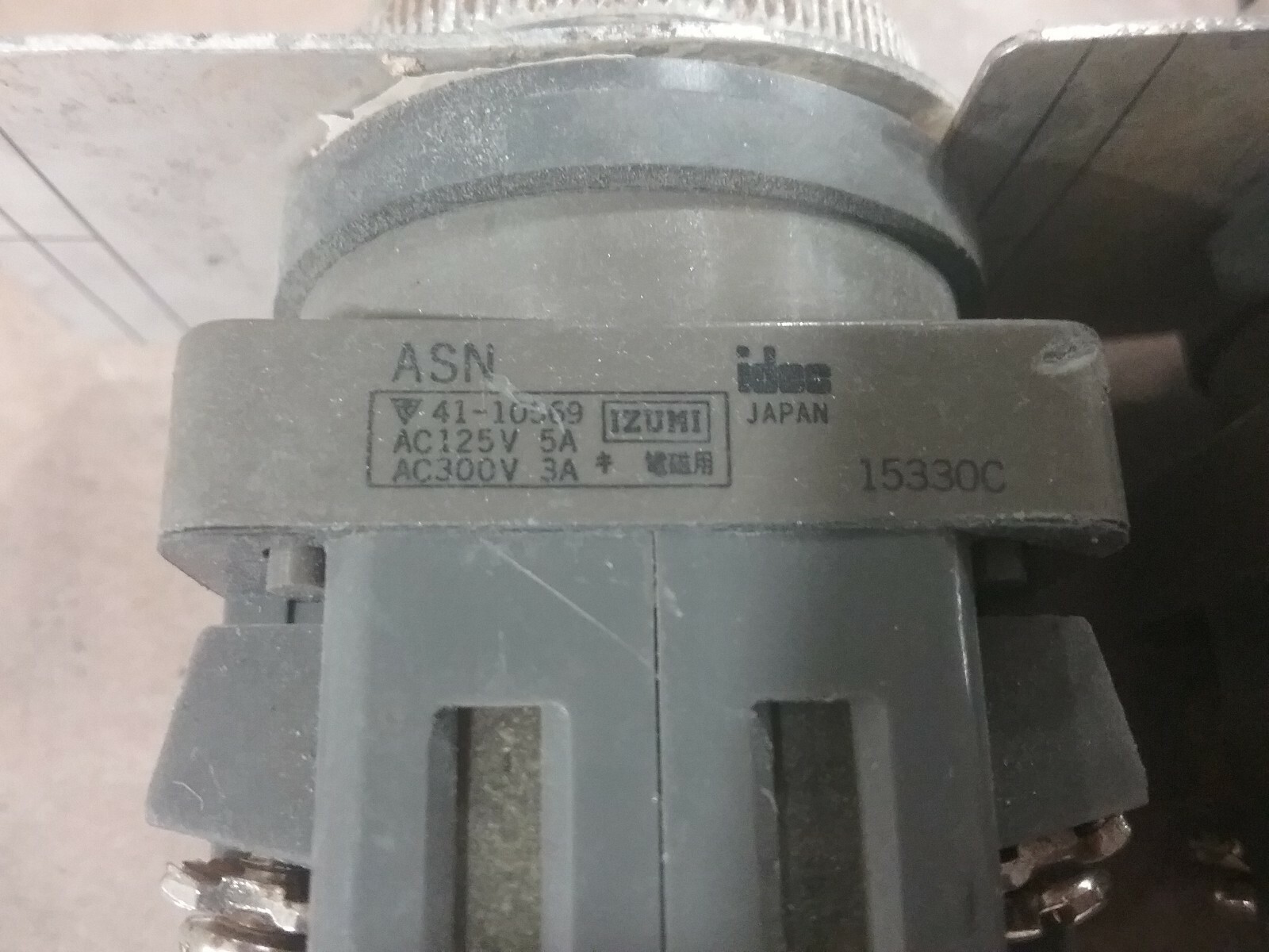 (Lot Of 3) Idec ASN 41-10569 Selector Switch ASN4110569 #20G84