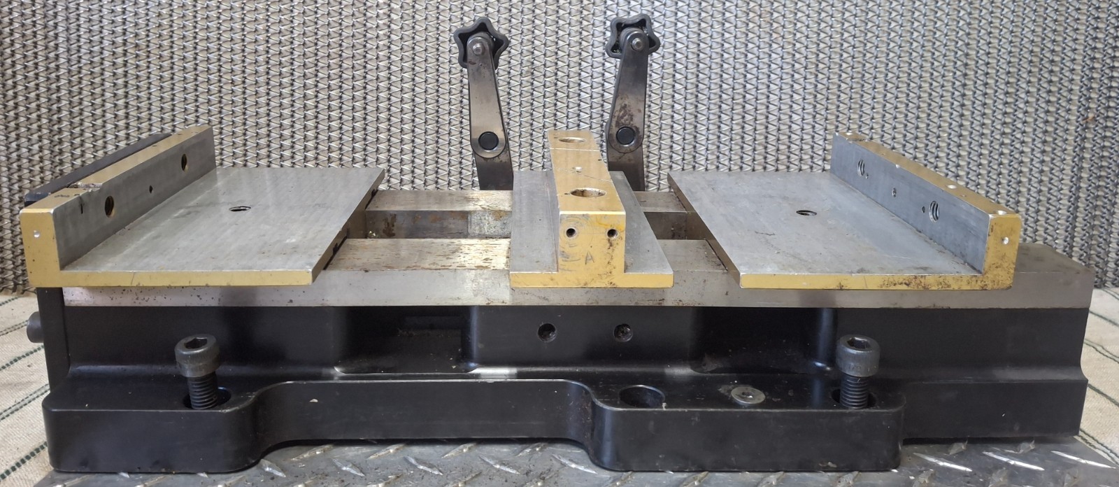 Jergens Bock Brand Quick Change Workholding Device TV6 20.5 x 5 x 9.75″