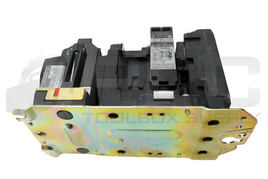 ALLEN BRADLEY 509-BOD /B W/ CB236 W/ 42185-800-01 W/ (3) 595-A /B *READ*