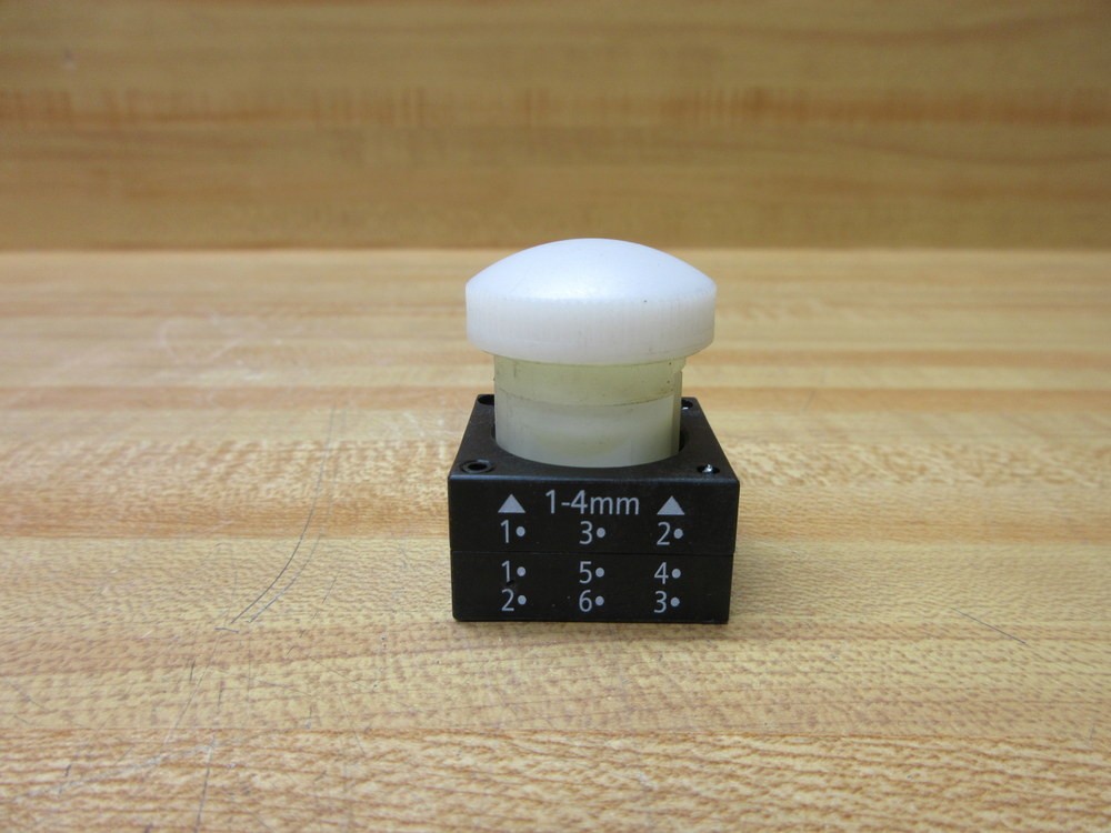 Siemens 3SB3001-6BA60 Furnas White Indicator Light W/Holder (Pack of 3)