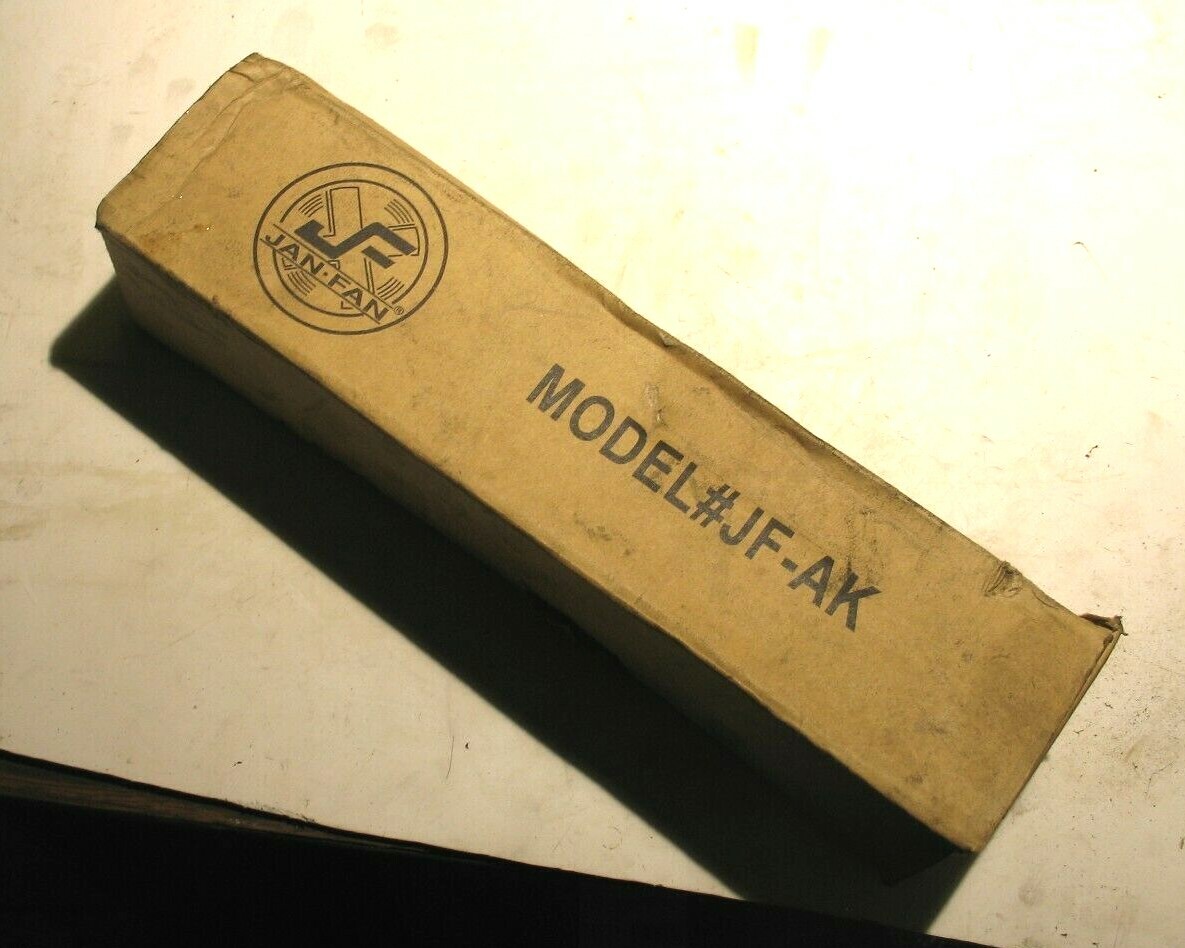 NIB JAN FAN JF-AK ADAPTER KIT 20/24.30″ FANS MOUNT 1 1/2″NPT P7910