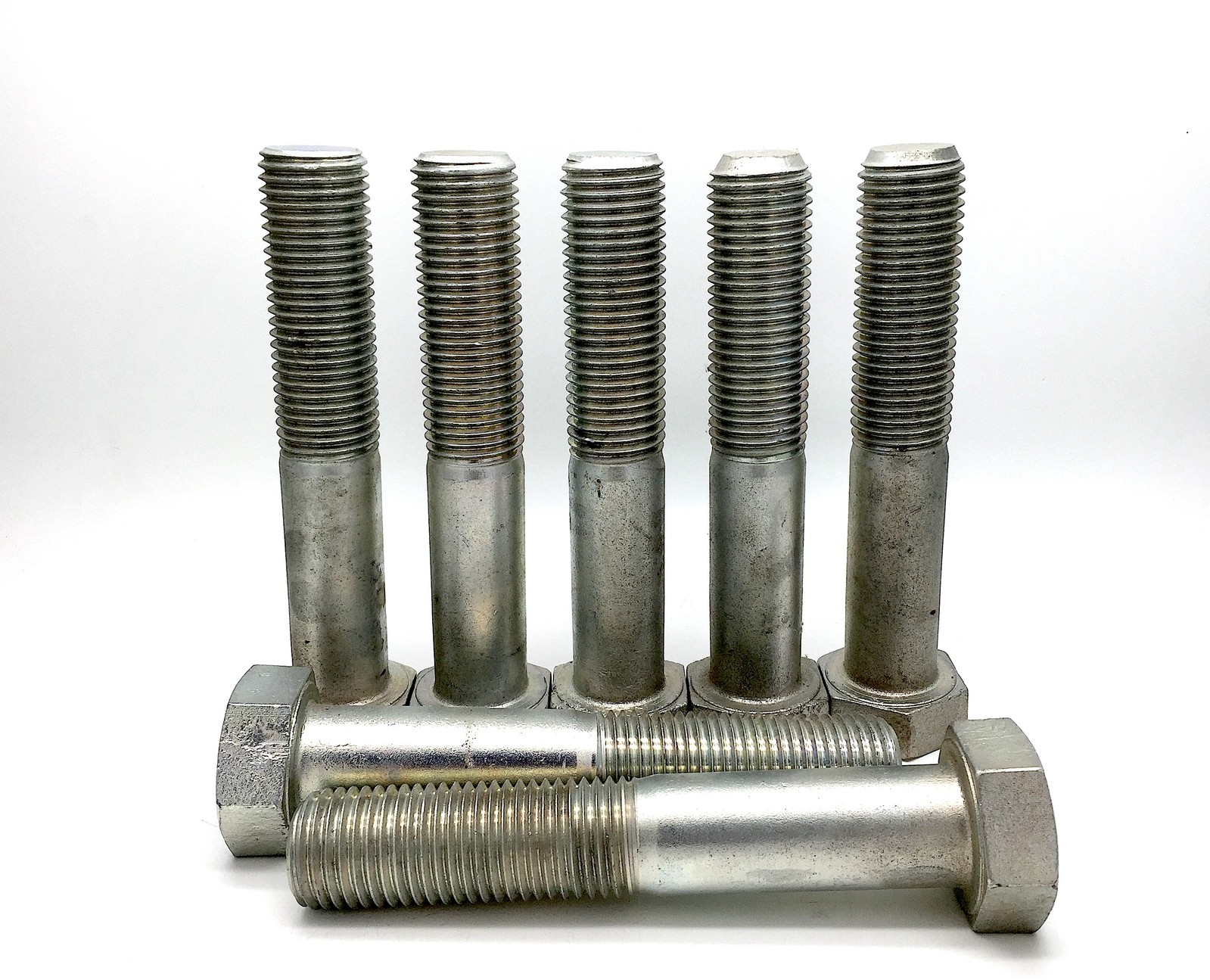 HEX Bolt M36 x 200mm High Tensile Class 8.8 Zinc Plated Plain x7