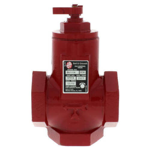 Xylem-bell & Gossett 107019 1 1/4strt-angle Flo-ctrl Vlv