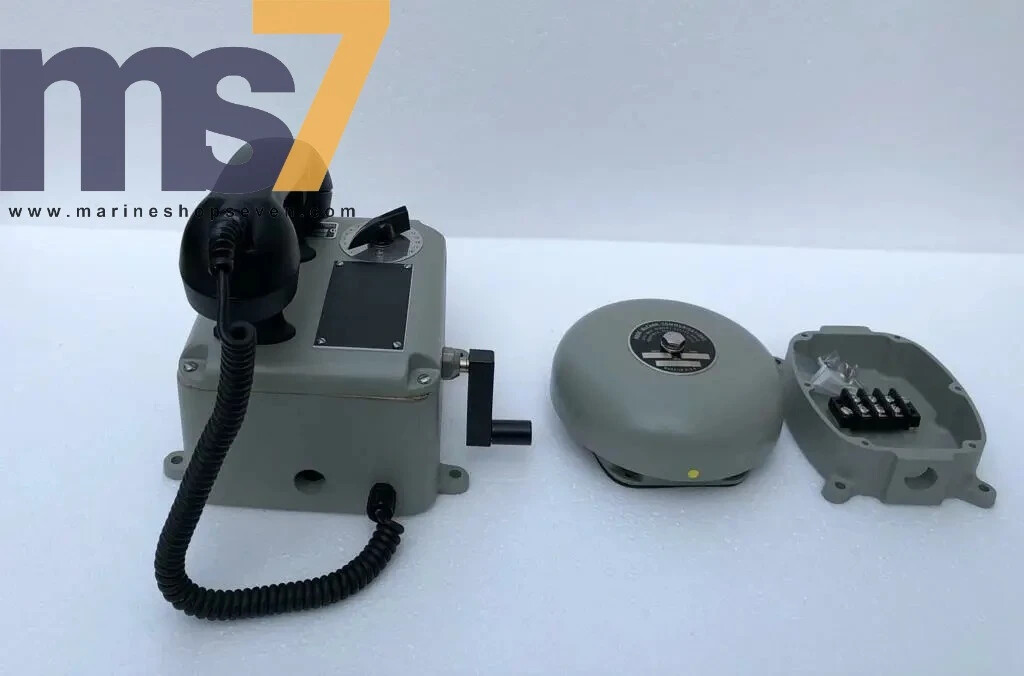 HOSE MACCANN COMMUNICATIONS SE-FG196 SOUND POWERED TELEPHONE WITH BELL