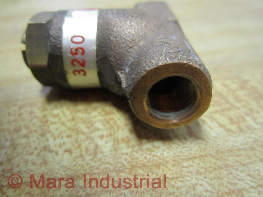 Schrader 3250 Parker Flow Control Valve 1/8