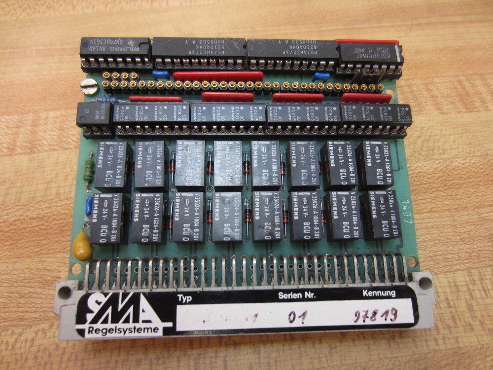 SMA RPB 16-11 Circuit Board RPB1611