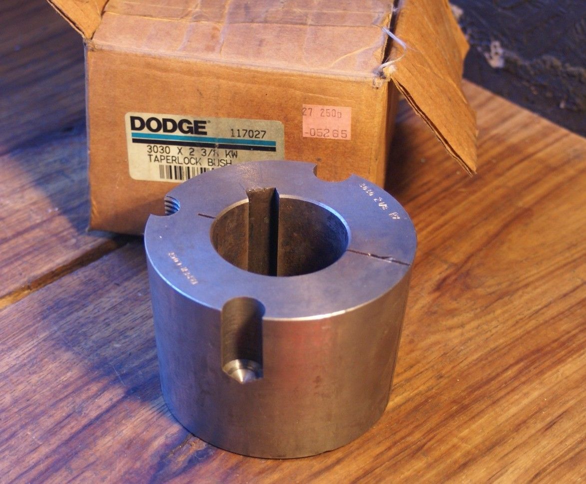 Dodge 3030 2-1/8″ Rx kw Bushing Taper Lock bush Taperlock