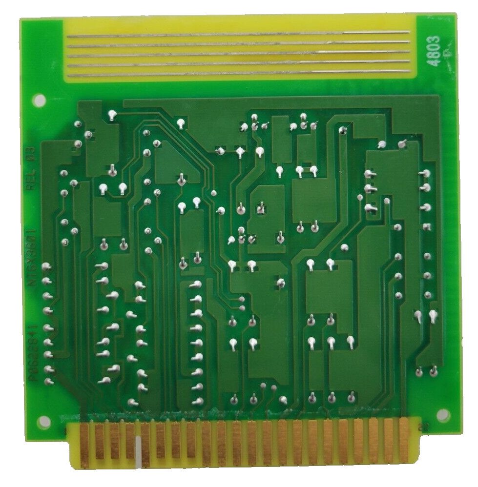 NORTEL NT6X36 AA BOARD DMS-100 SERIES FPS ALARM BOARD MODULE USED.