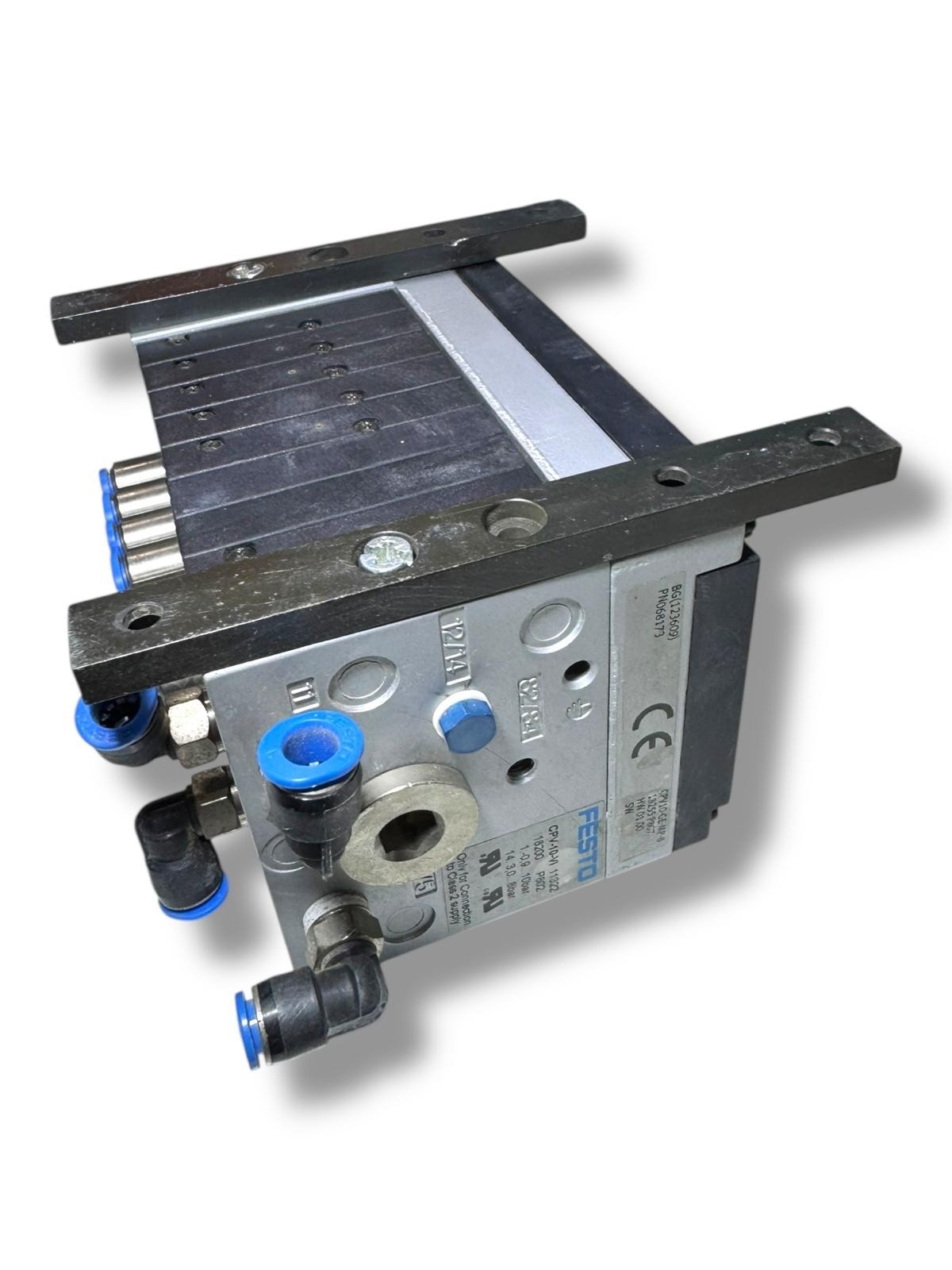 🟢 FESTO Pneumatic Valve Block Cpv-10-vI 11322 18200 P802