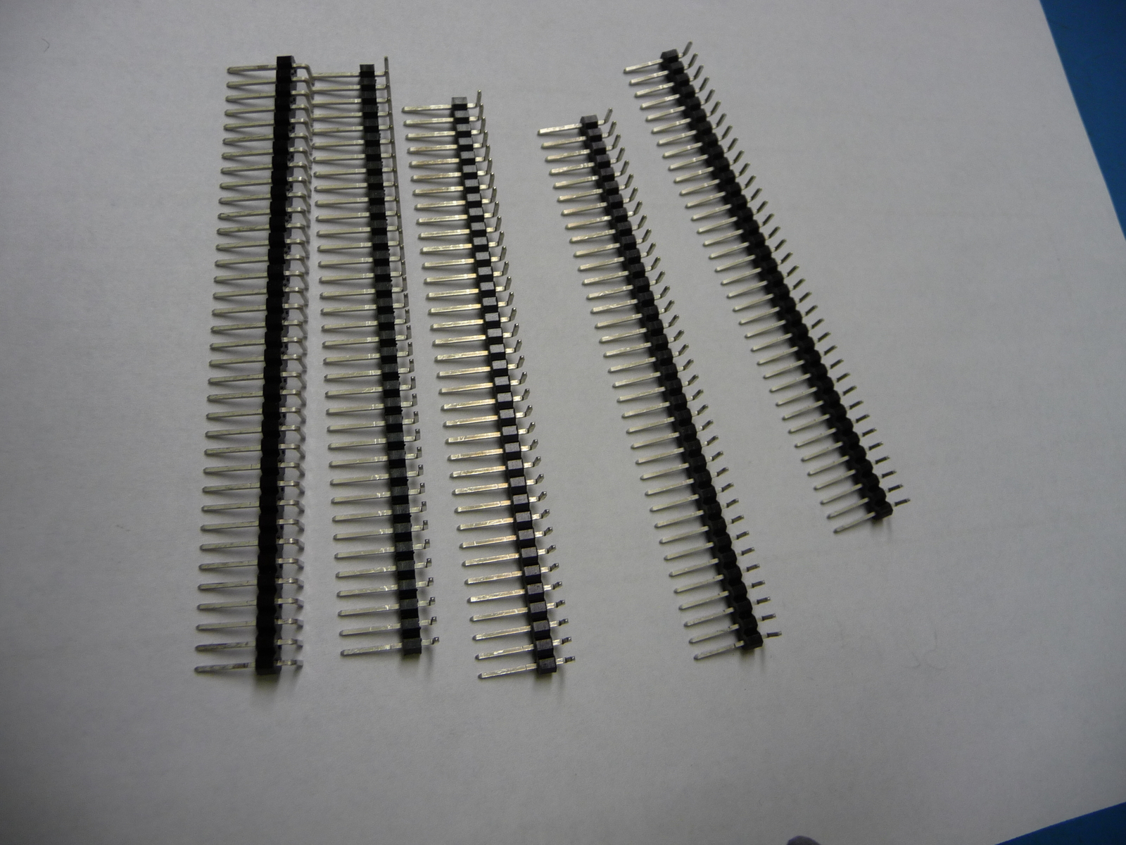 SULLINS ELECTRON PTC36SGAN Qty of 20 per Lot HEADER360.100 SINGLE R/A