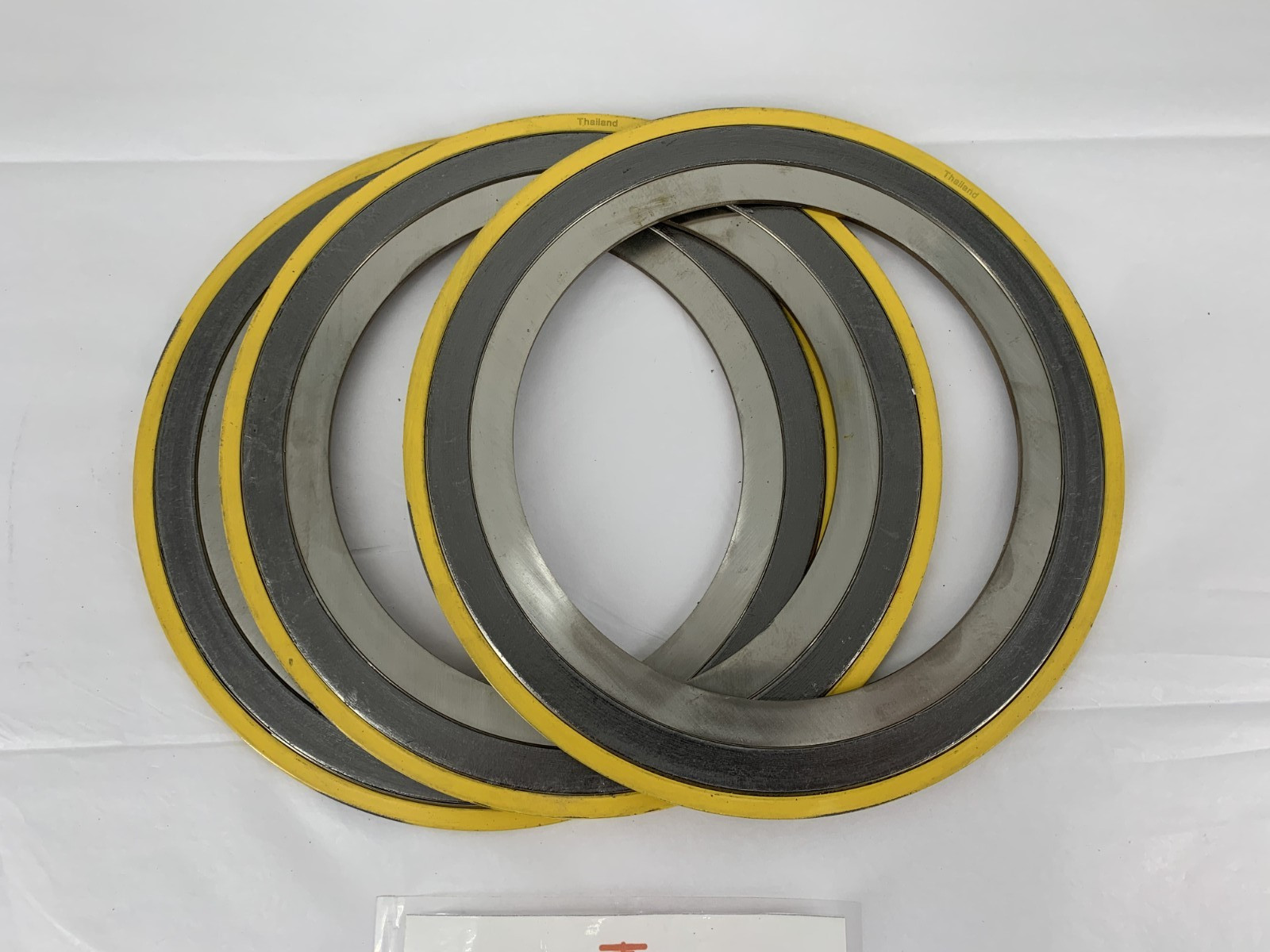 3-Flexitallic HPG 6″ 150 ASME B16.20 304/304/FG SEL+ Spiral Wound Flange Gasket