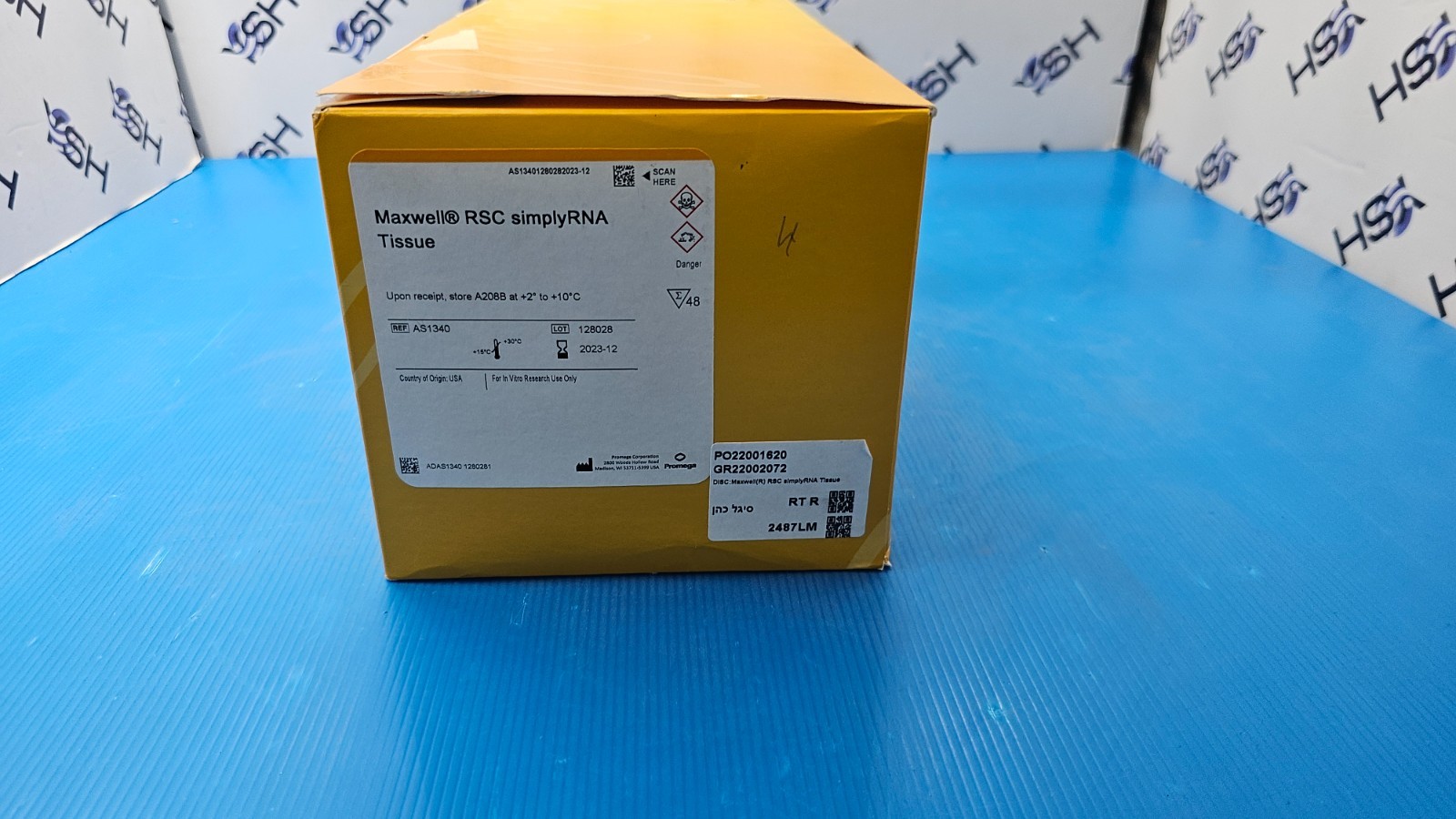 PROMEGA AS1340 Maxwell RSC Simply RNA Tissue Kit