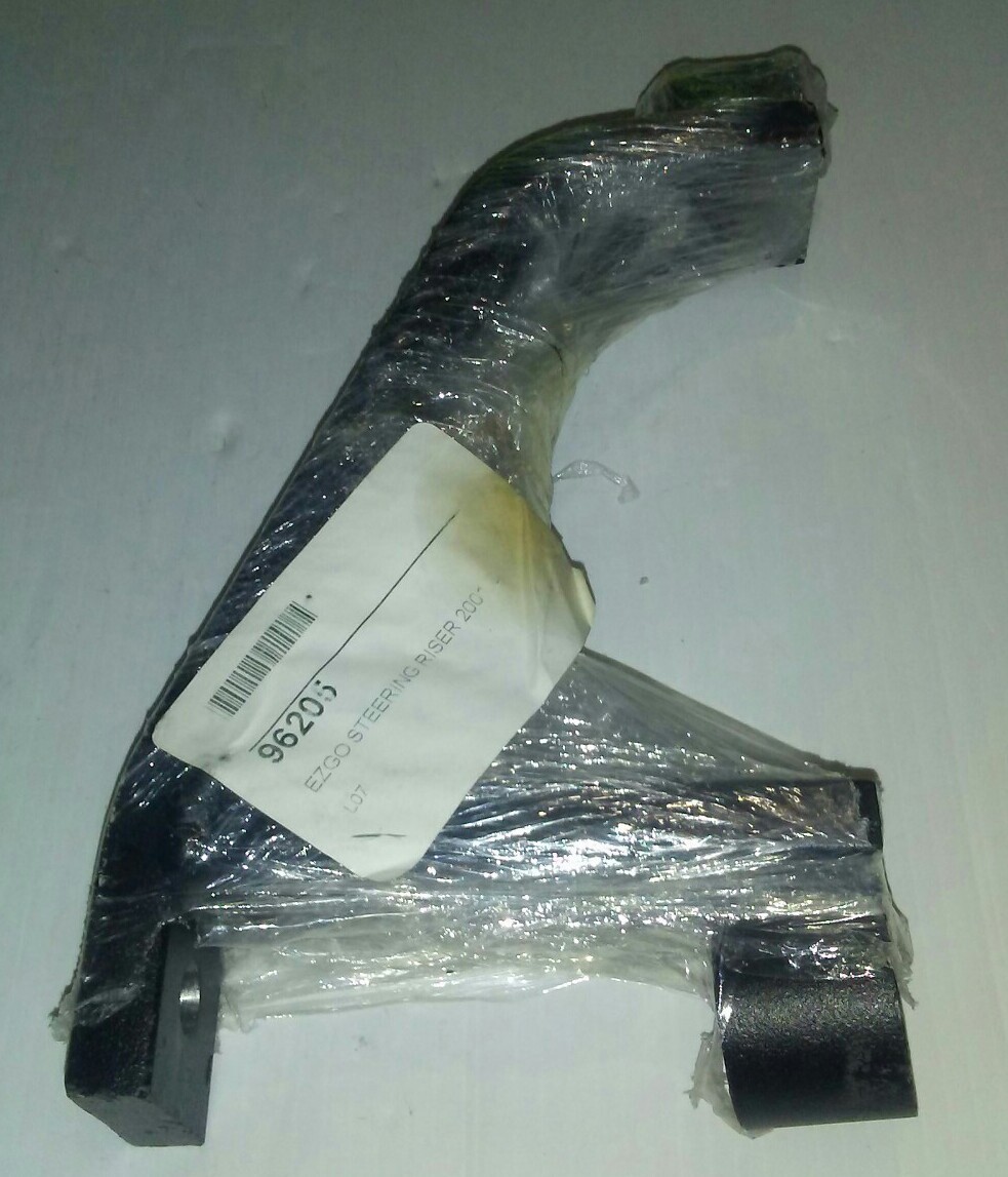 EZGO STEERING RISER 2001 & 1/2, 96205, OEM, NEW, FREE SHIPPING