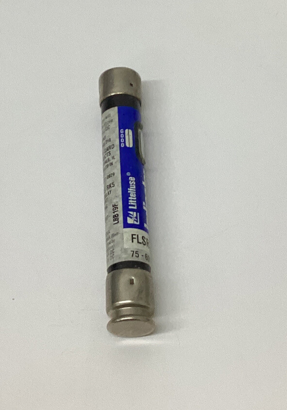 Littelfuse Indicator FLSR3 Time Delay Dual Element Fuse 75/600VAC