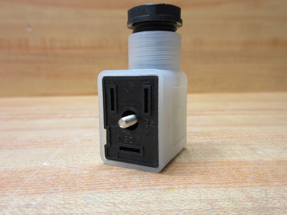 Canfield MSD6 Solenoid Connector W/Out Wires