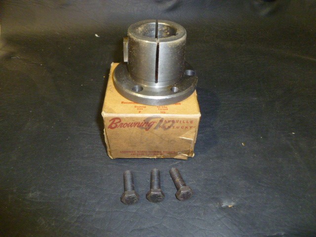 BROWNING P1X1316 Split Taper Bushing For Browning Drives 1 3/16 Inches Bore-New