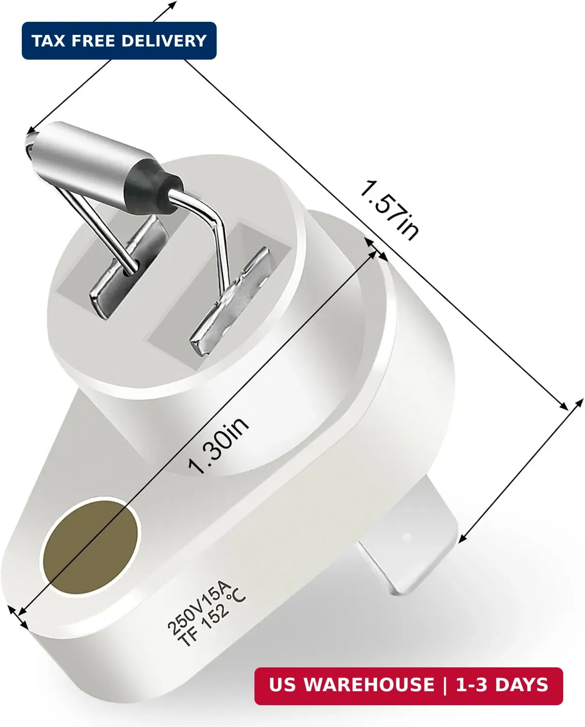 005899F Thermal Cut Off Fuse 152°C for Raypak 406a 206a 106a and Zodiac Jandy Po