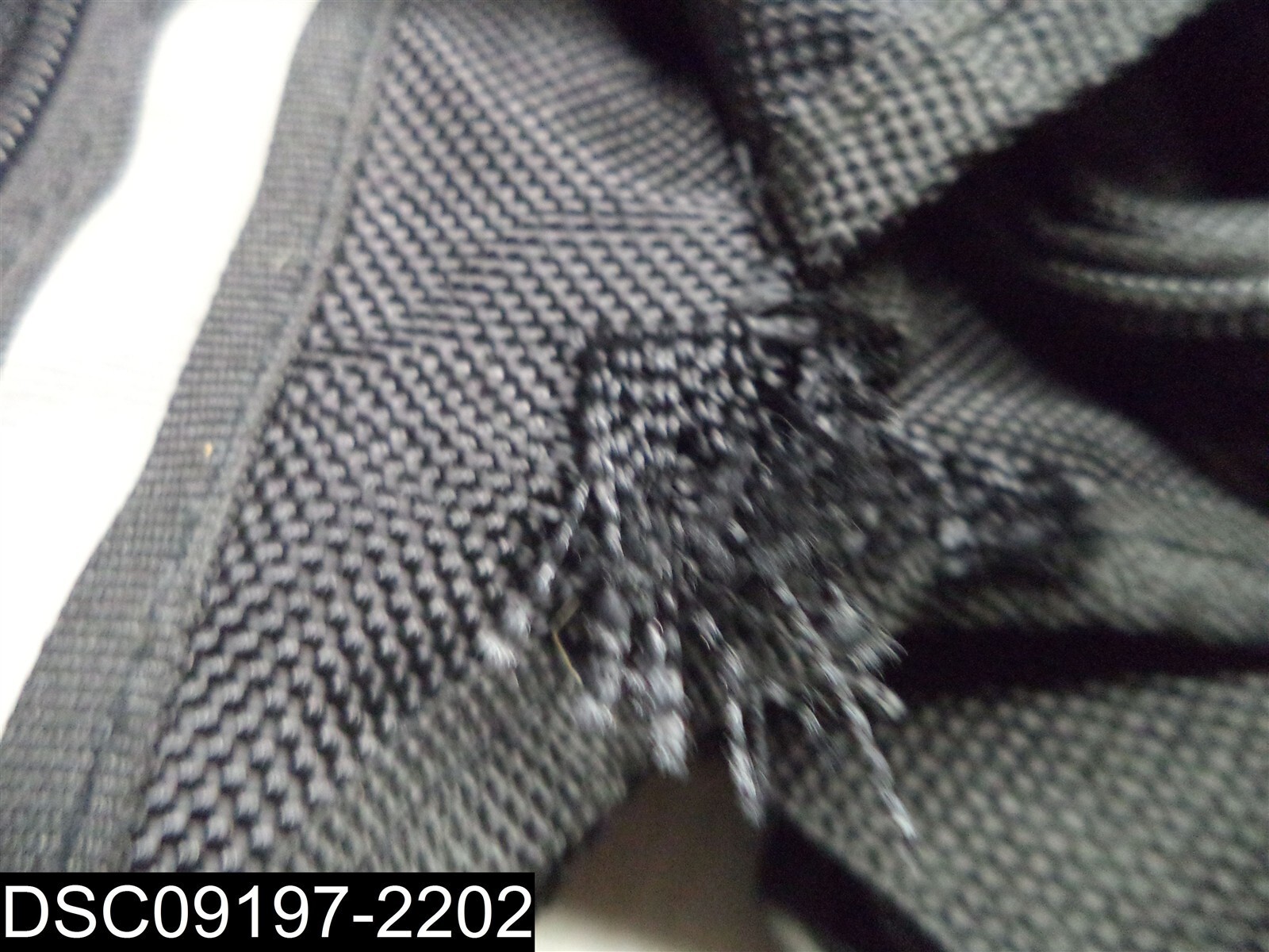 Used: Small Tear: Alcott 2 strap Travel Bag