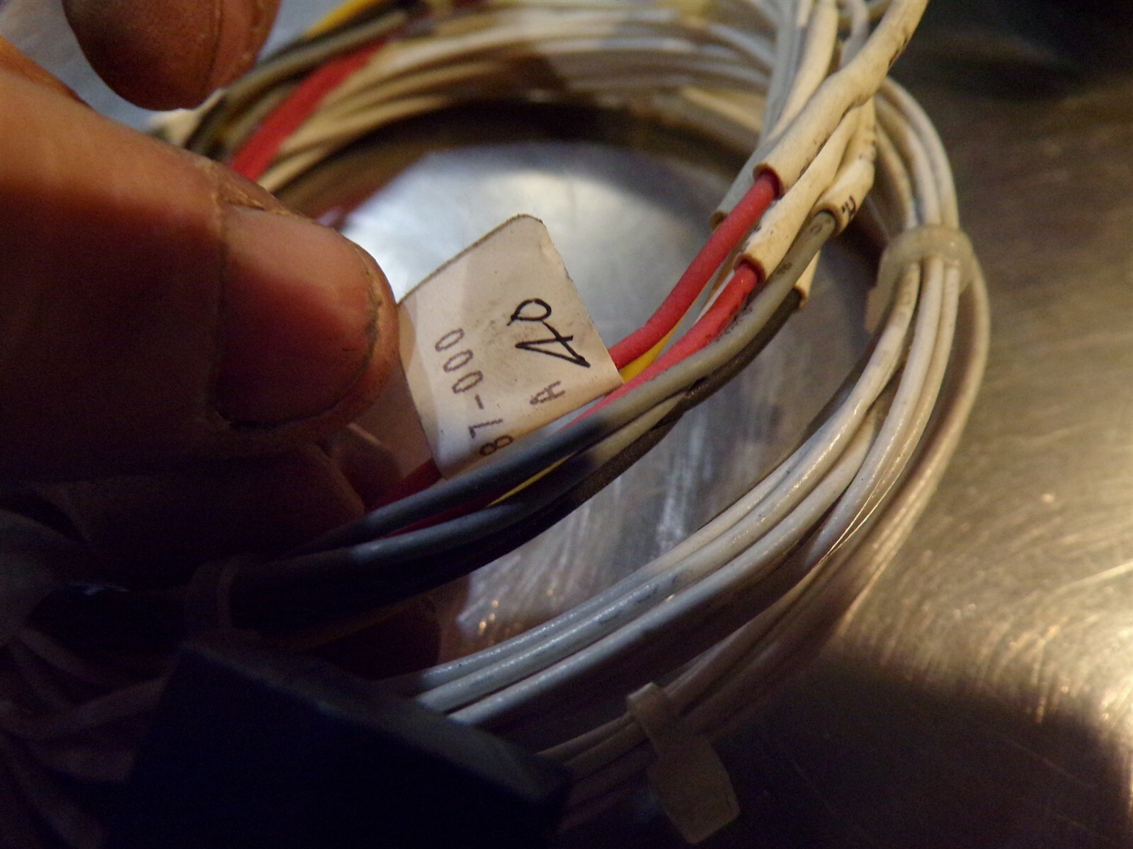 Thomson Airpax Mechatronics K82954-M3 14V 27.5 Coil Stepper Motor
