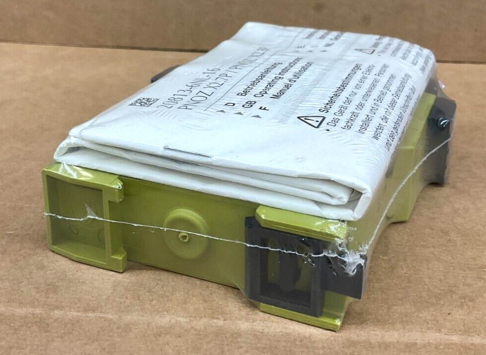 Pilz PNOZX2.8P 3NO 1NC 24VAC/DC Safety Relay