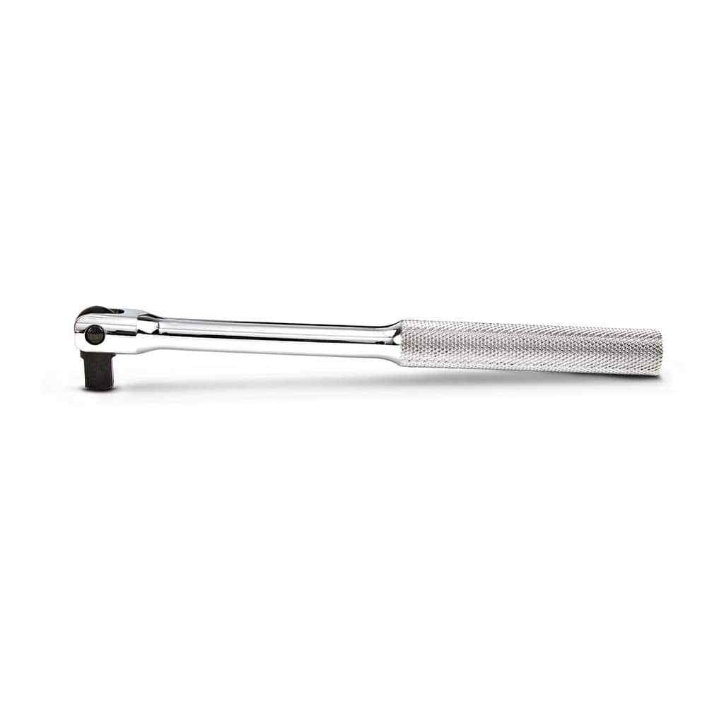 Proto J5265 Chrome Finish 3/8″ Drive Hinge/Flex Handle, 7-7/8″ OAL