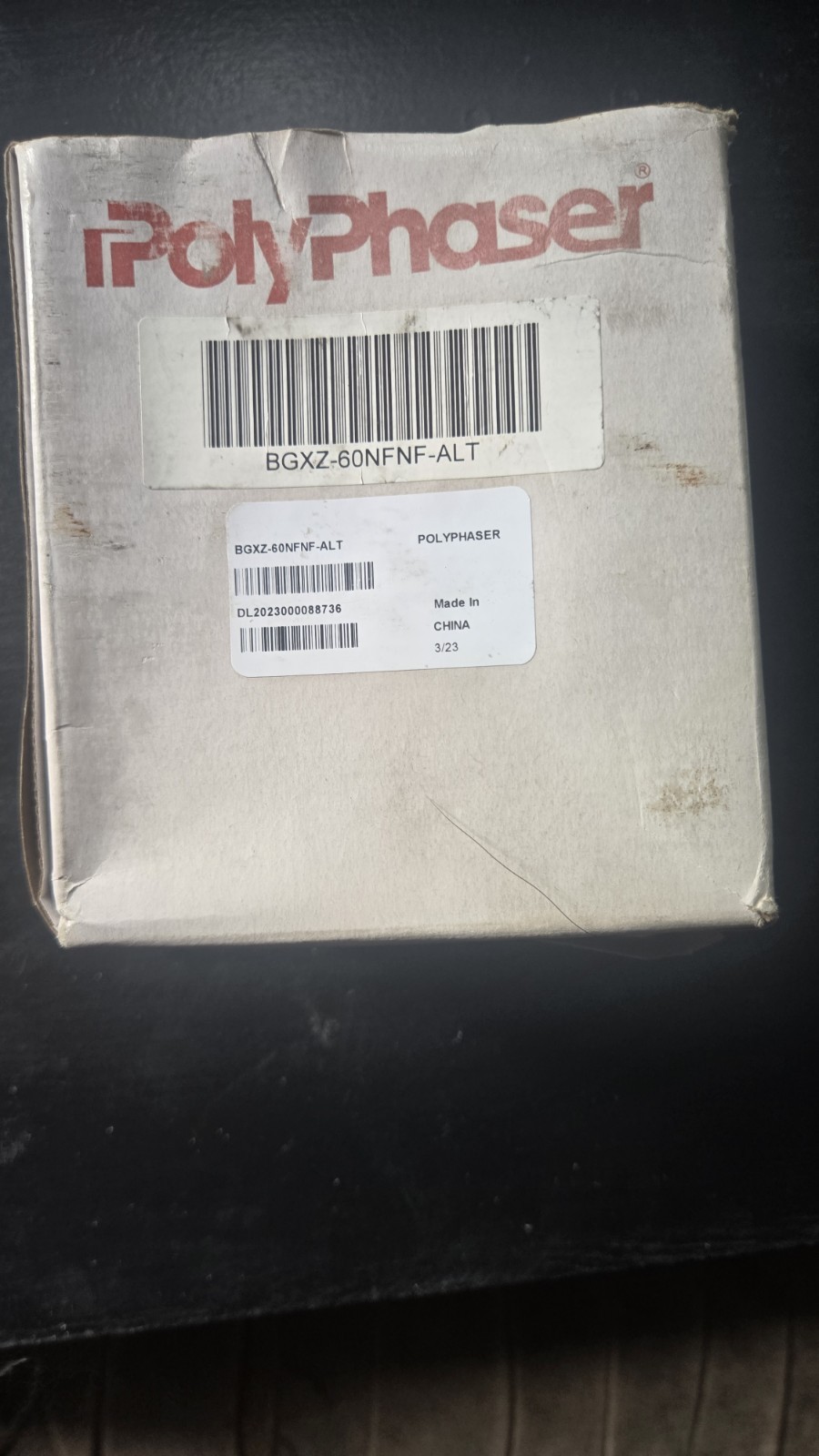 POLYPHASER BGXZ-60NFNF-ALT DC PASS COAX PROTECTOR