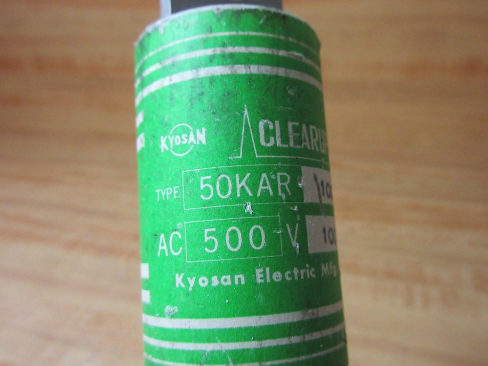 Kyosan 50KAR-100 Fuse 50KAR