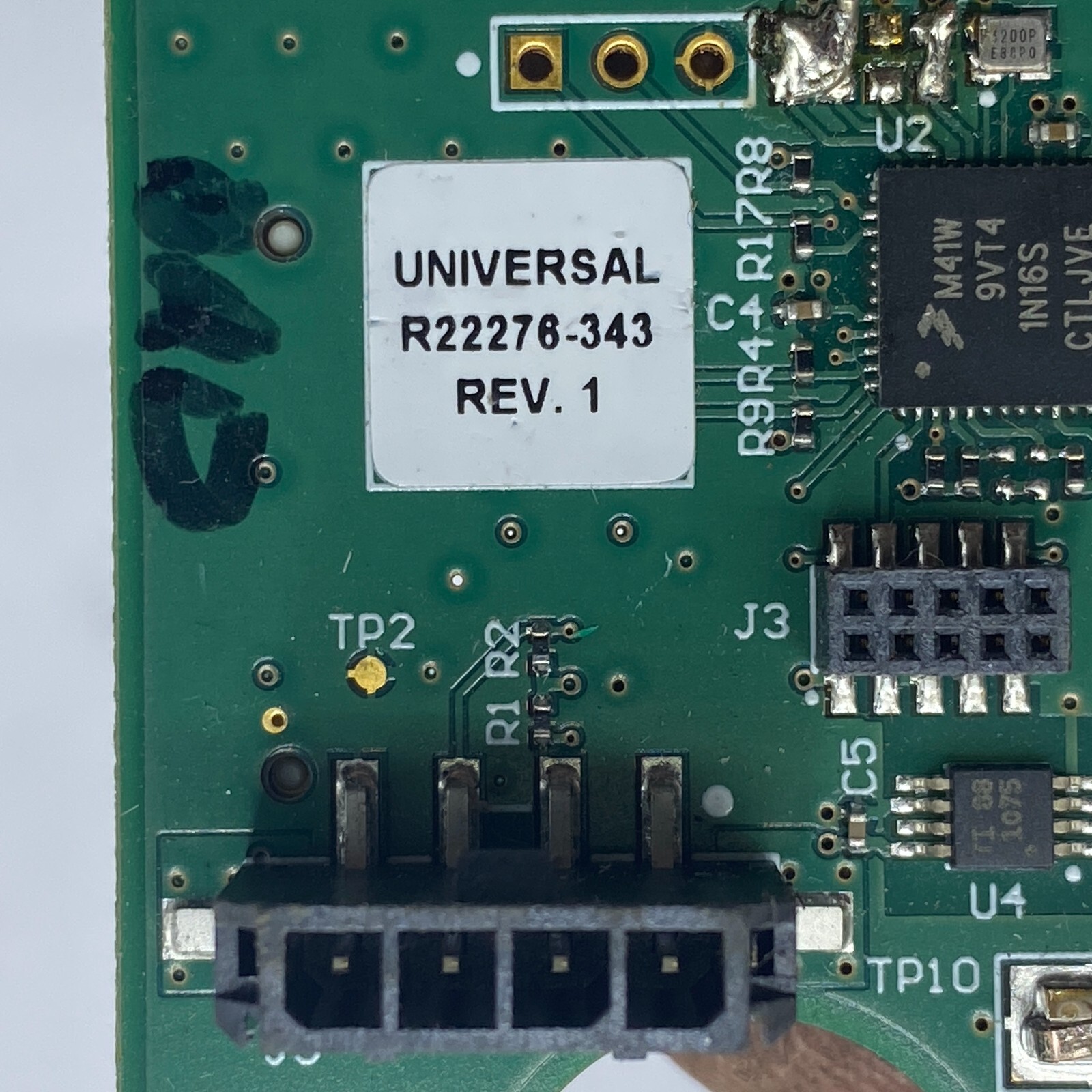 UNIVERSAL R22276-343 REV 1 / R22276-342 REV A –