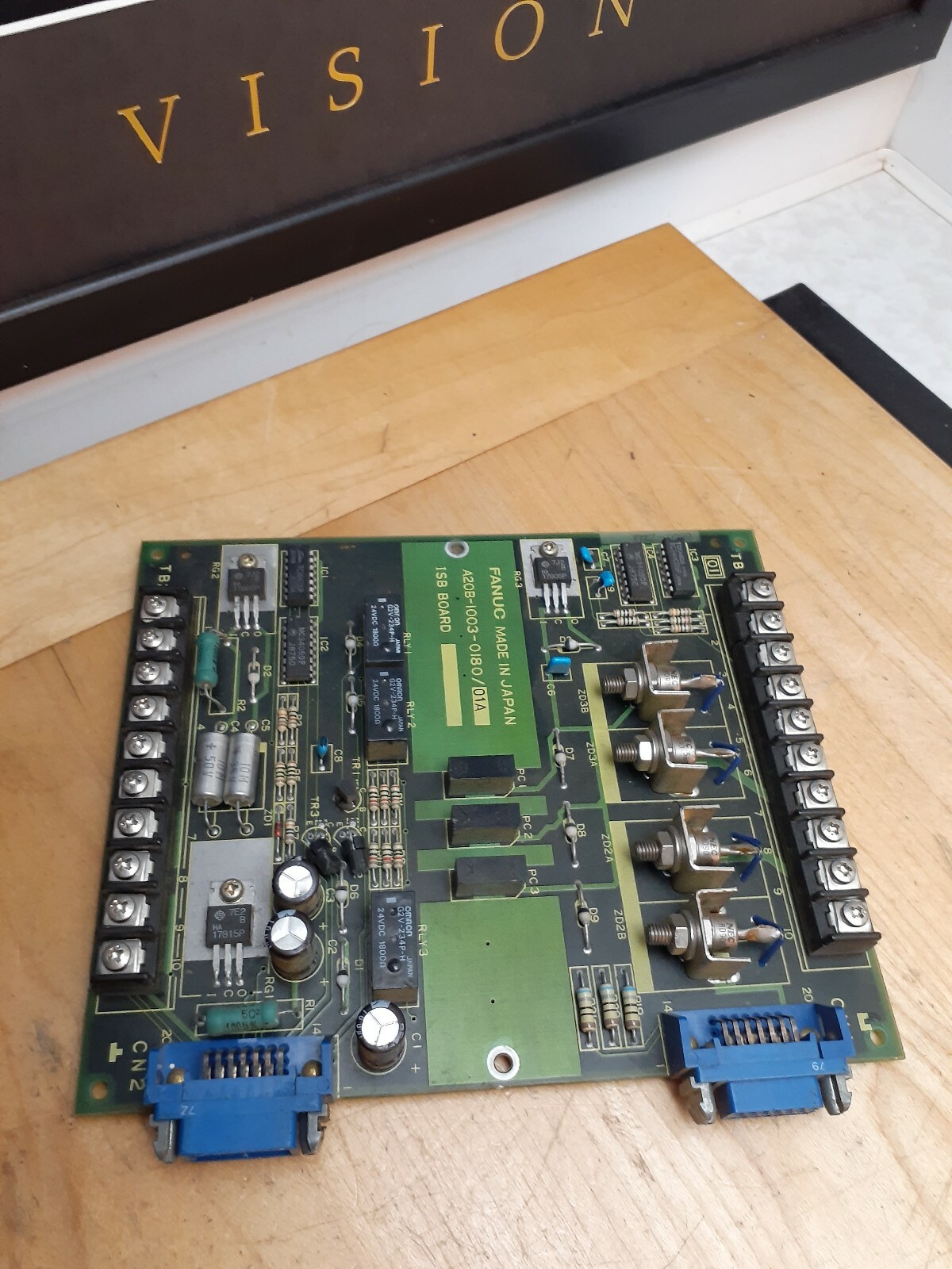 FANUC A20B-1003-0180/01A ISB BOARD // A350-1003-T184/01 // Used-Working // L@@K