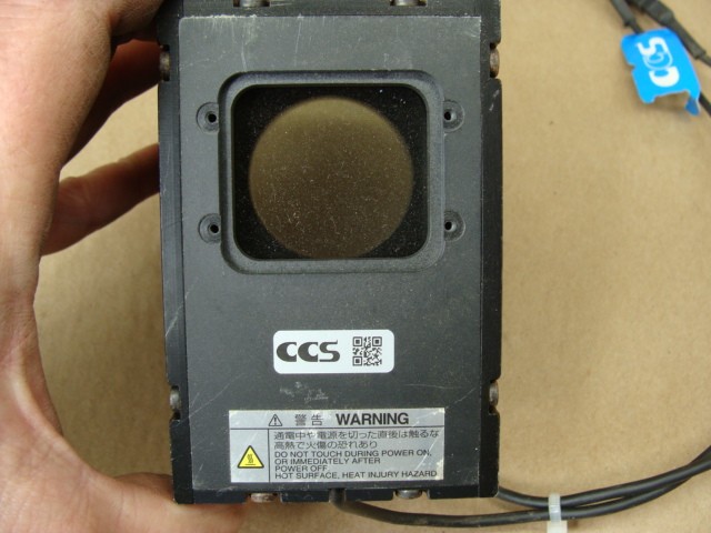 CCS INC. MACHINE VISION RING LIGHT LFV2CP50RDLDR274RDDF