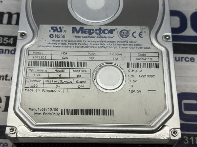 4.3 IDE Hard Drive – 90432D2 w/Warranty