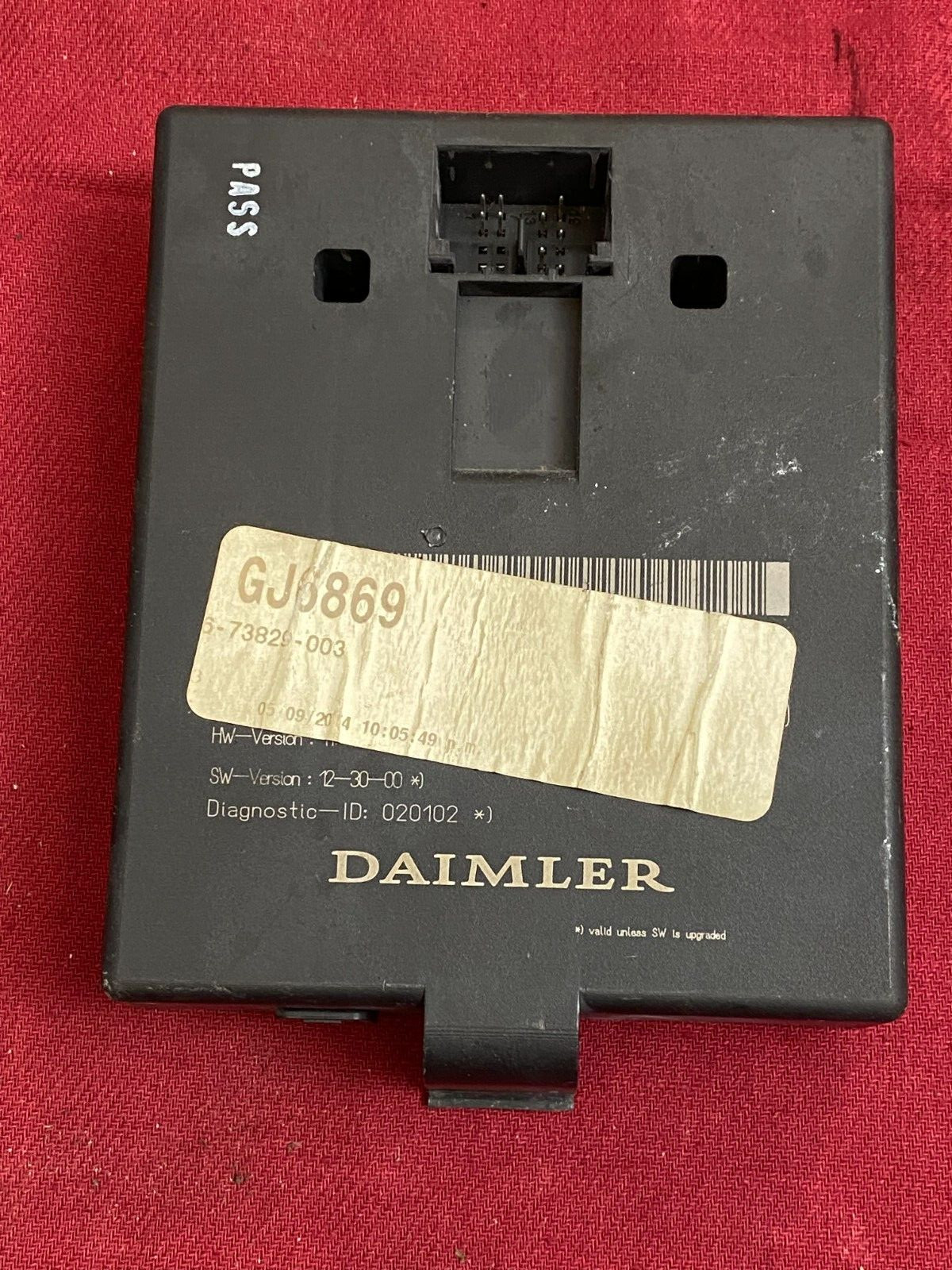 FREIGHTLINER DAIMLER CCM CHASSIS CONTROL MODULE A06 73829 003, BCM #GJ6869