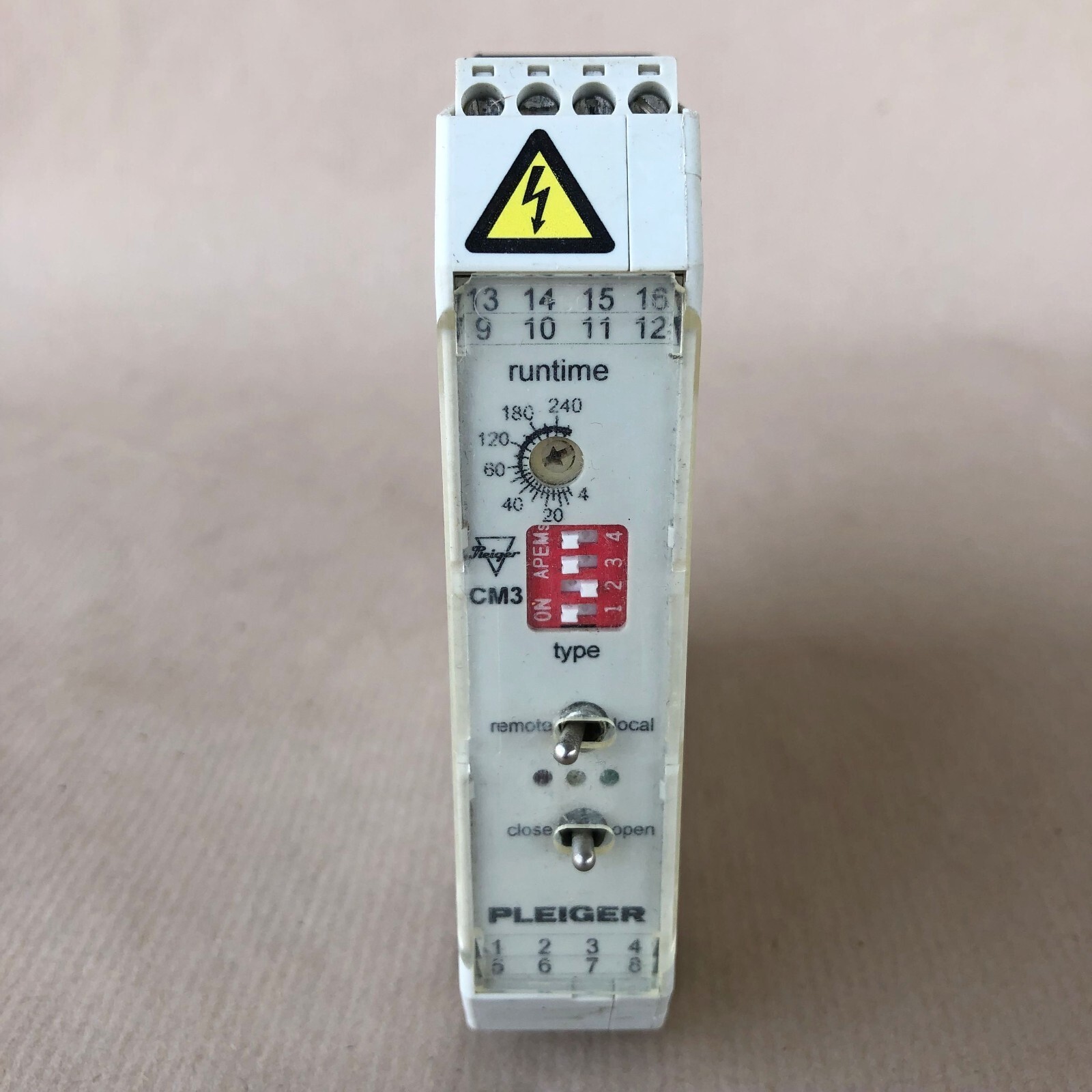 Pleiger CM3/S24 EHS Control Module 9341100110
