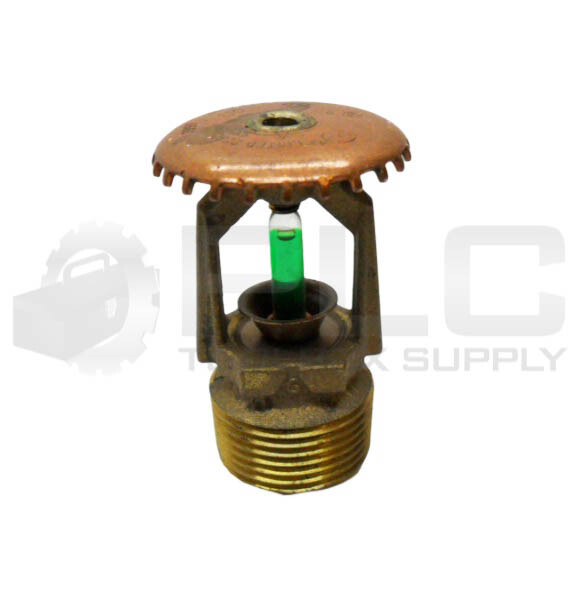 LOT OF 3 NEW ASSU 22S2 UPRIGHT SPRINKLER HEAD 360DEG F 5/8″