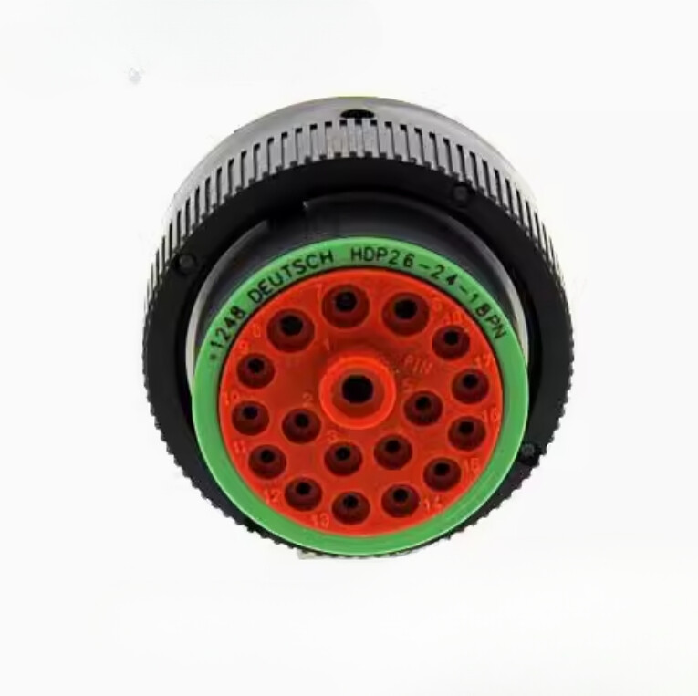 1PCS NEW FIT FOR Connector HDP26-24-18PN