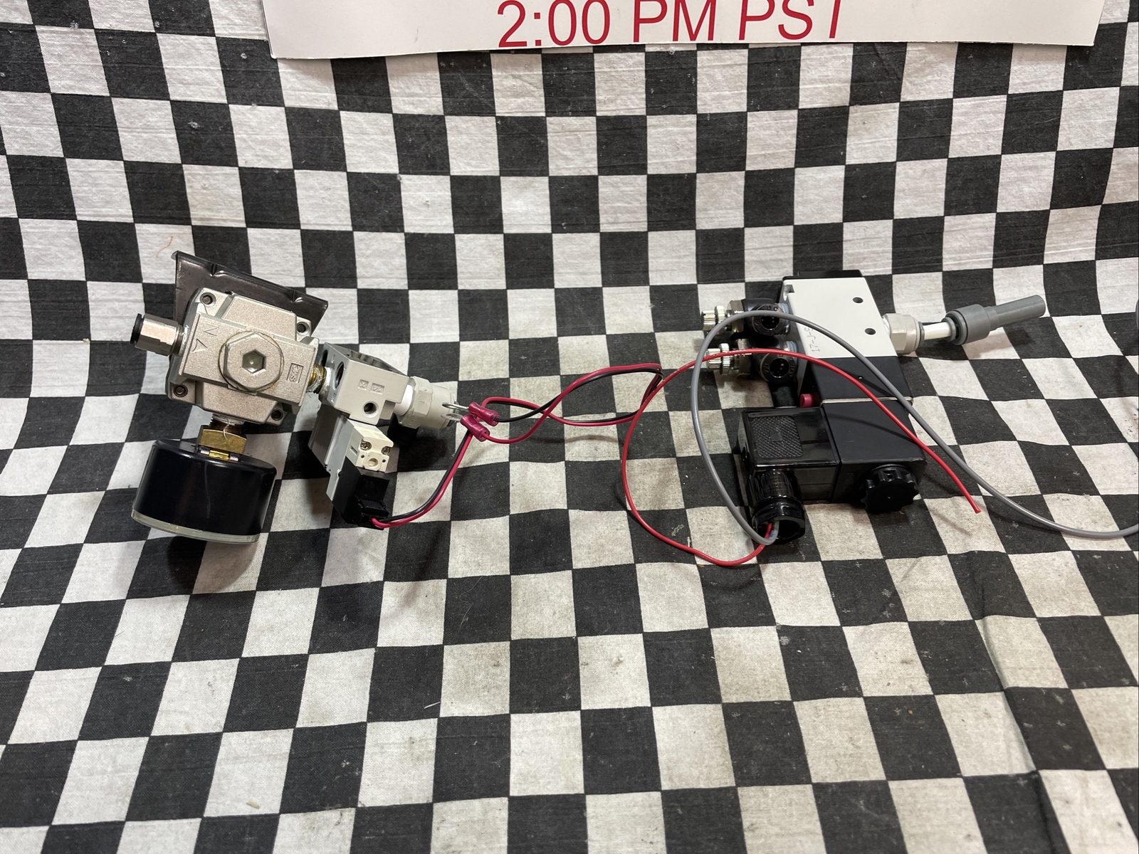 SMC NAR2000-N01, VQZ1151-5LO and AVS-5212-24D, Solenoid valve, SHIPSAMEDAY#136HW