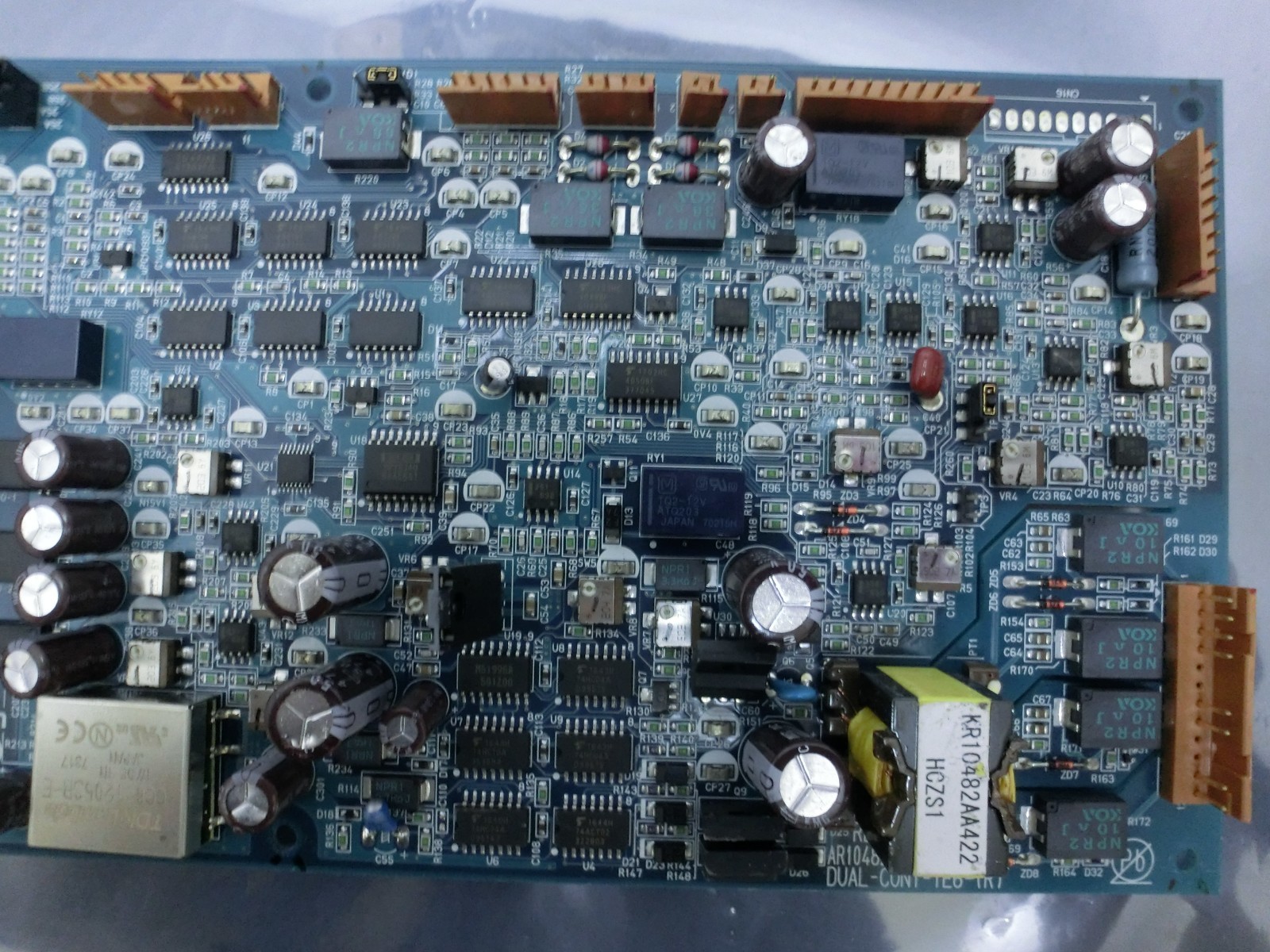 Kyosan AR10482PA600D Dual-CONT-TE6-(R) Board,KR11004BB650C,Used,Jp~A133