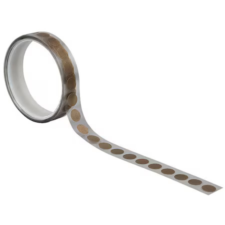 Tapecase 15D590 Cloth Tape, Brown, Disc, Pk139