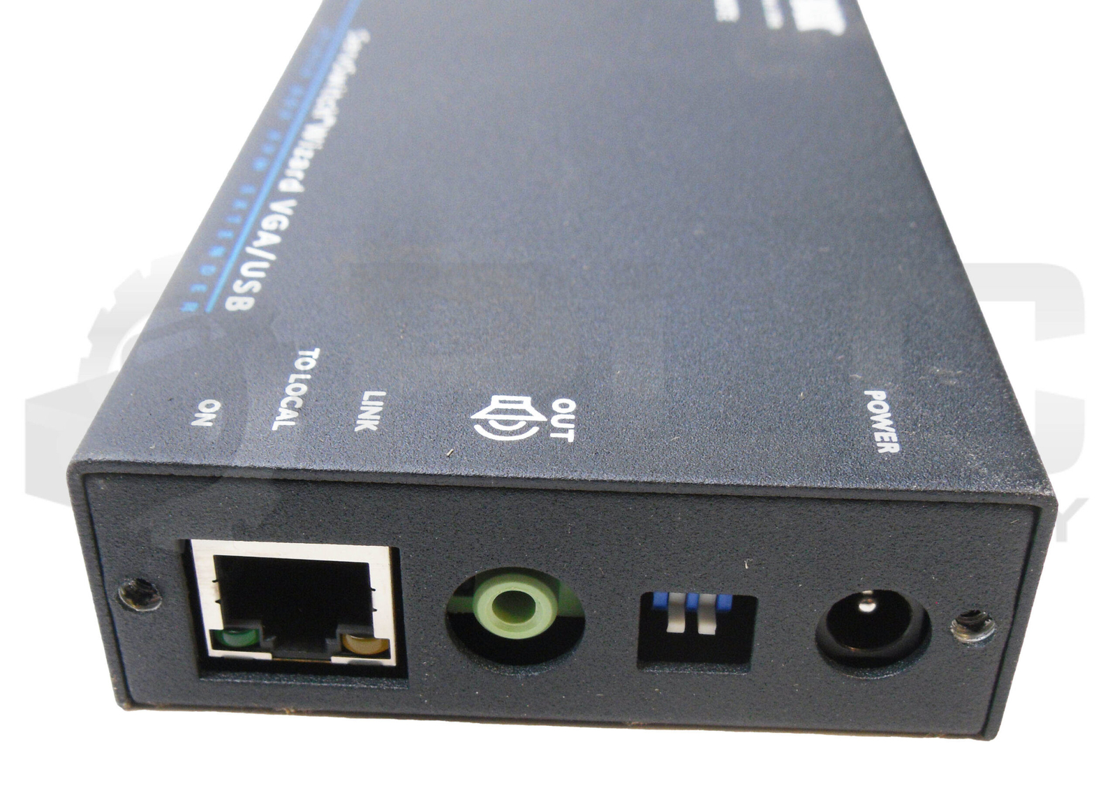 NEW BLACK BOX ACU5050A-R2 SERVSWITCH WIZARD VGA/USB 5VDC AUDIO REMOTE