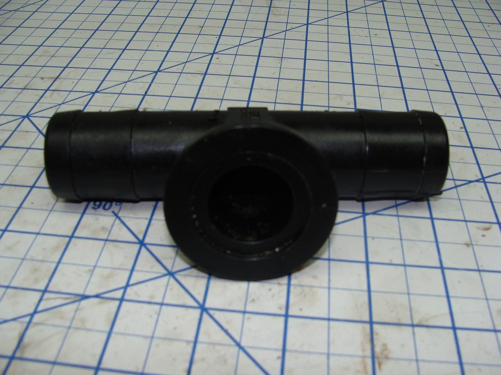 BANJO M100125HBT TEE FITTING 1″ X 1-1/4″ FLANGE 1-1/4″ X 1″ HOSE BARB LOT OF 3