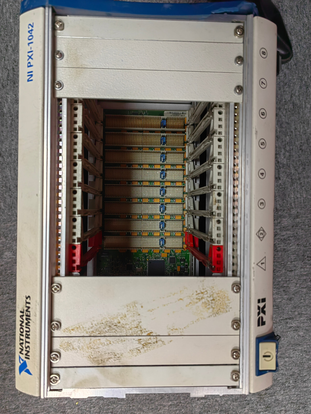 National Instruments NI PXI-1042 PXI Chassis 8-Slot, Fedex/UPS shipping