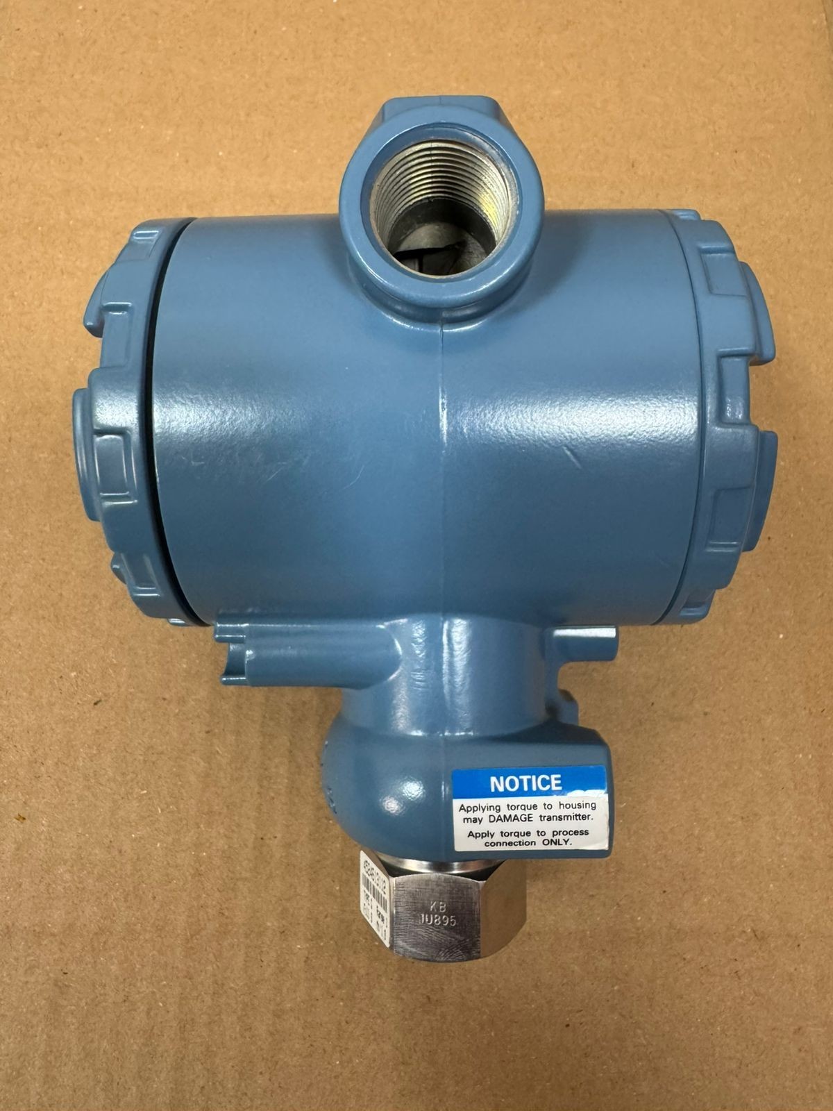 Rosemount / Pressure Transmitter / 2088G1S22A1B4E5 / WP 30 PSI / CAL 0-30 PSI